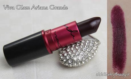 Recensione Mac: Viva Glam Ariana Grande!