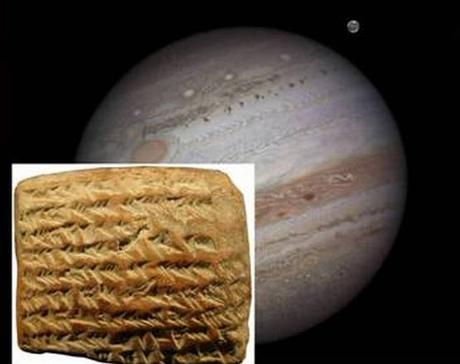 giove e le tavolette babbilonesi