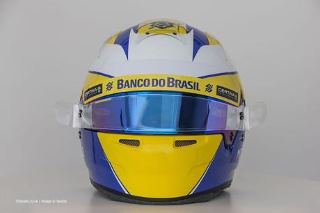 Bell HP7 M.Ericsson 2015 - painted by 360gfx