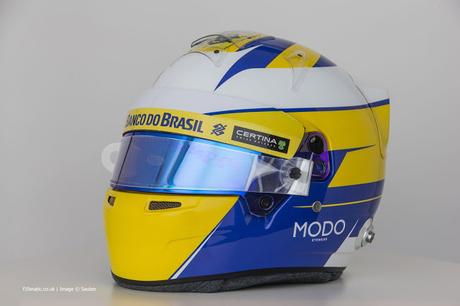 Bell HP7 M.Ericsson 2015 - painted by 360gfx