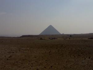 Le tre Piramidi di Giza furono costruite dall’alto