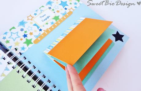 Album foto Bimbo colori Tenui - Soft colors baby Boy photo Album