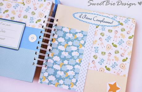 Album foto Bimbo colori Tenui - Soft colors baby Boy photo Album