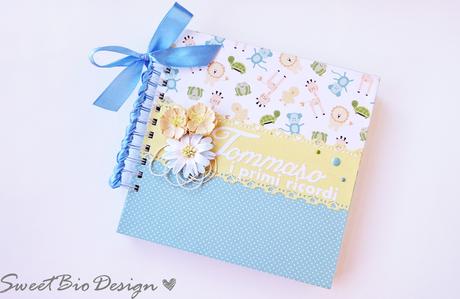 Album foto Bimbo colori Tenui - Soft colors baby Boy photo Album