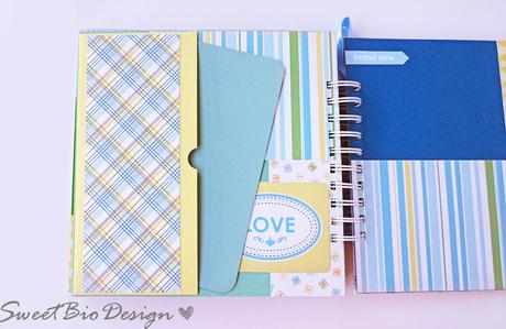 Album foto Bimbo colori Tenui - Soft colors baby Boy photo Album