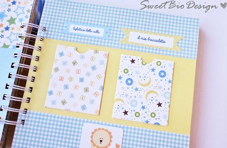 Album foto Bimbo colori Tenui - Soft colors baby Boy photo Album