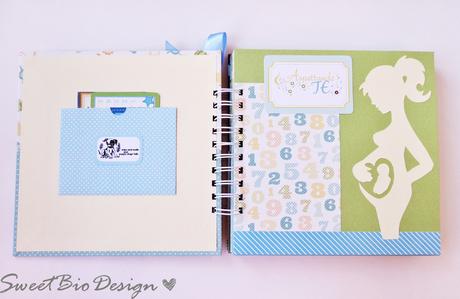 Album foto Bimbo colori Tenui - Soft colors baby Boy photo Album