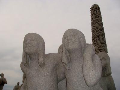 Vigeland Park, metafora di Oslo