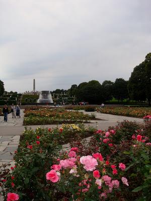 Vigeland Park, metafora di Oslo