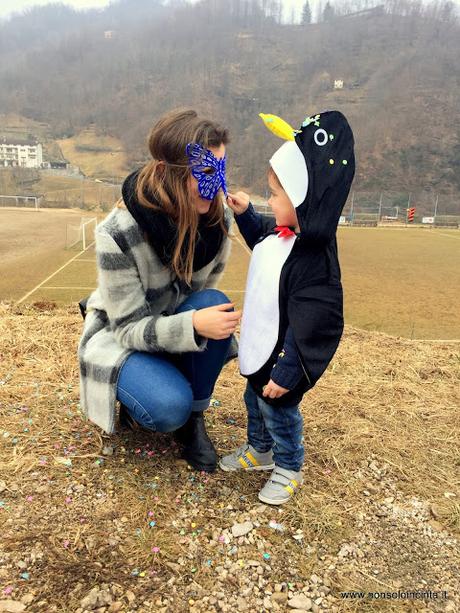 Carnevale 2016: un pinguino elegante Carnevale 2016: un pinguino elegante