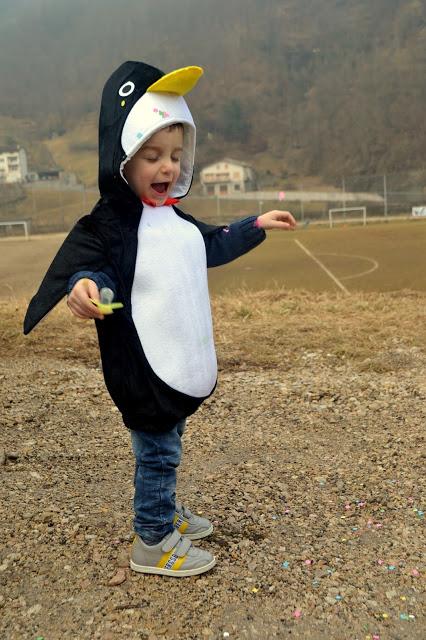 Carnevale 2016: un pinguino elegante