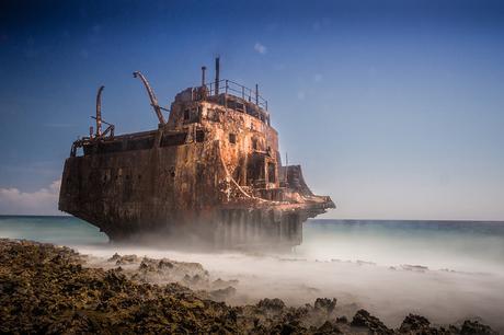 Klein Curacao Shipwreck