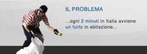 La sicurezza? Quale sicurezza? furti in casa
