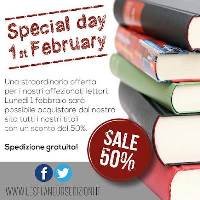 1° febbraio: Special Day - Les Flaneurs Edizioni