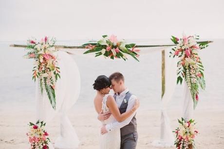 Fiori tropicali per gli allestimenti di matrimonio