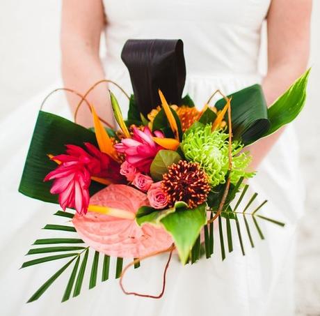 Fiori tropicali per gli allestimenti di matrimonio