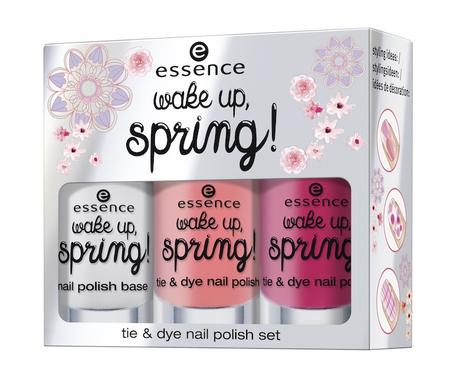 tie & dye nail polish set Essence 01 spring it up!