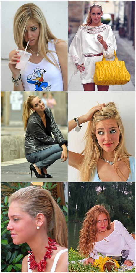 Retrospettiva sui capelli Pantene di Chiara Ferragni