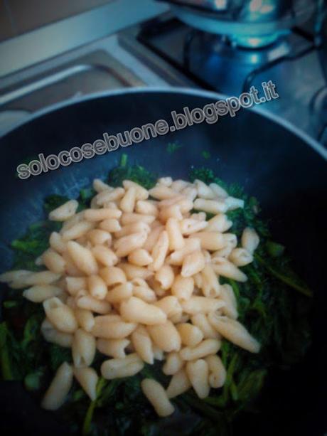 Cavatelli e spigatelli a modo mio