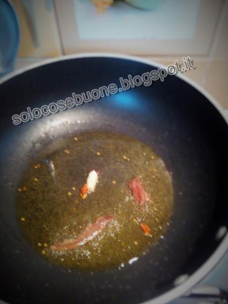 Cavatelli e spigatelli a modo mio