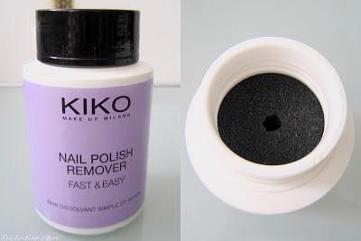 [Review] Nail polish remover fast & easy - KIKO