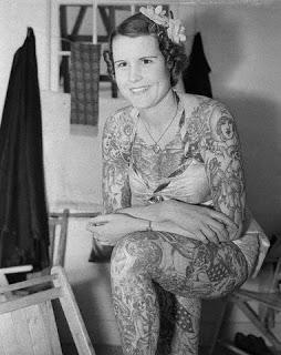 Ritratto di Signora #53: Il Tatuaggio e la Donna