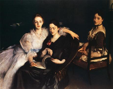 Painting of the week: The misses Vickers