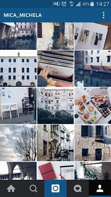 Quello che mi piace su instagram