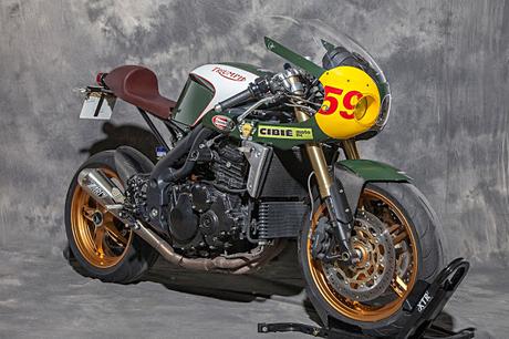 Triumph Extreme Speed 2016 by XTR PEPO