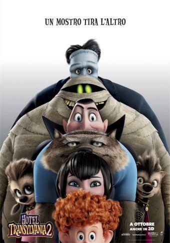 Hotel Transylvania 2: sarà disponibile da domani in home video