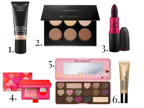 Wishlist di Febbraio 2016 – Everything Makeup Wishlist