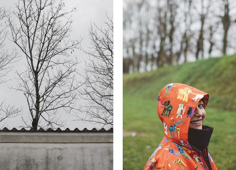 C’è ancora tempo per fare l’amore Smilingischic, cappa colorata anti pioggia, Giulia Rositani, P/E2016