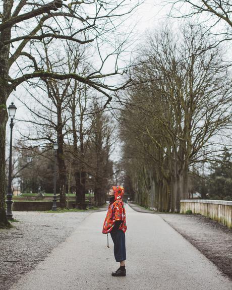 C’è ancora tempo per fare l’amore smilingischic, cappa colorata Giulia Rositani S/S2016, Lucca