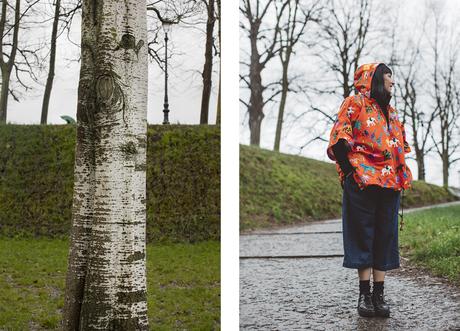 C’è ancora tempo per fare l’amore Smilingischic, cappa colorata anti pioggia, Giulia Rositani, P/E2016