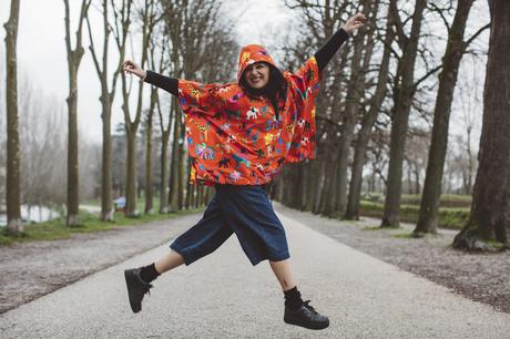 C’è ancora tempo per fare l’amore salto, Smilingischic, Lucca , Le mura