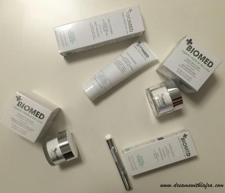  LA MIA  SKIN CARE CON BIOMED ORGANIC PER UN ASPETTO SANO E BELLO