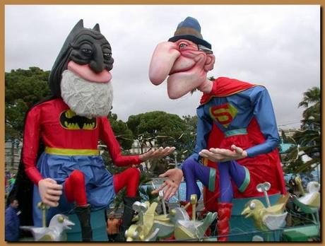 Carnevale 2016: a Napoli arrivano i Supereroi carnevale Napoli MArvel