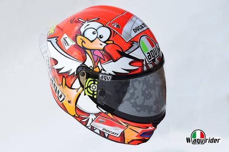 Agv PistaGP A.Iannone Winter Test 2016 by Drudi Performance - painted by DiD Design