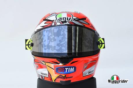 Agv PistaGP A.Iannone Winter Test 2016 by Drudi Performance - painted by DiD Design