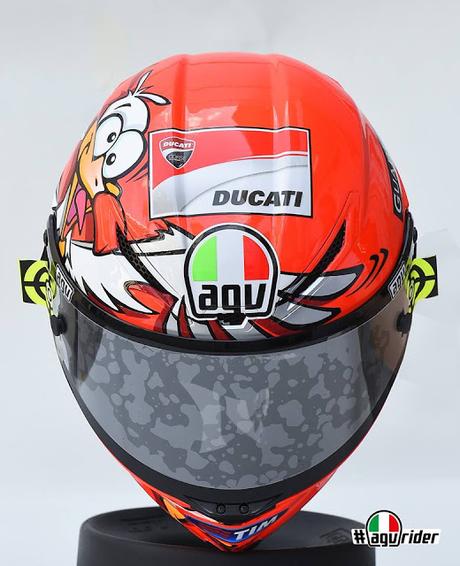 Agv PistaGP A.Iannone Winter Test 2016 by Drudi Performance - painted by DiD Design