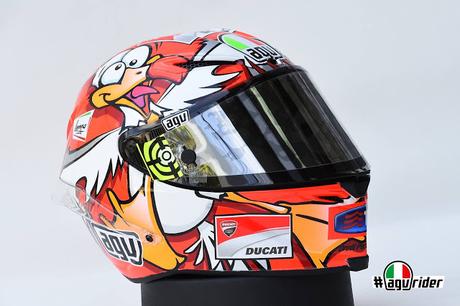 Agv PistaGP A.Iannone Winter Test 2016 by Drudi Performance - painted by DiD Design