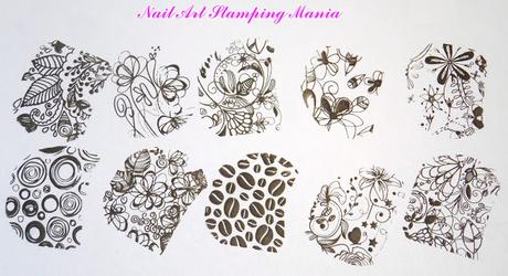 Moyra Stamping Plates -- Swatches And Review