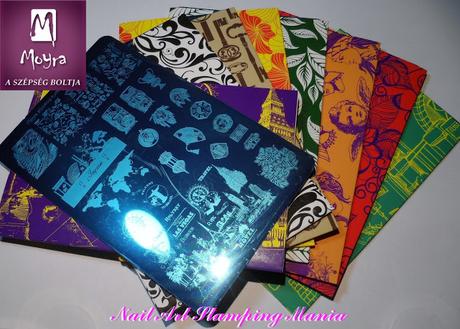 Moyra Stamping Plates -- Swatches And Review