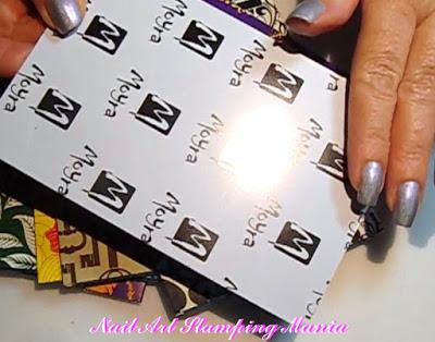 Moyra Stamping Plates -- Swatches And Review