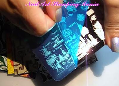 Moyra Stamping Plates -- Swatches And Review