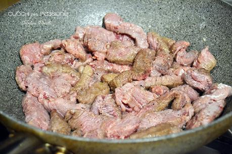 Filetto alla Stroganoff - Preparazione3