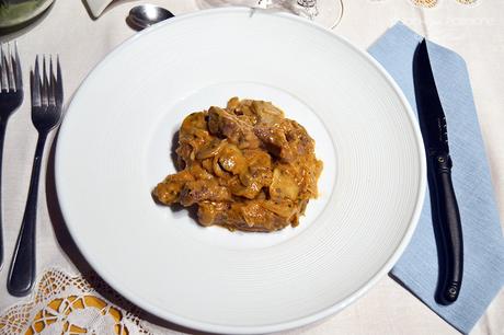 Filetto alla Stroganoff