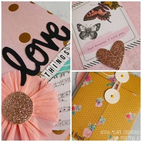 #scrapbooking mini album - Meeting ASI a Milano