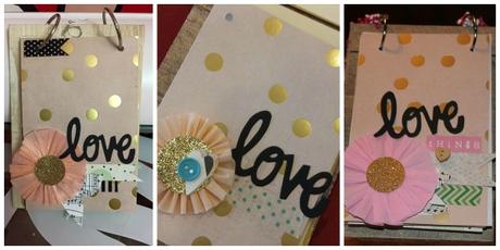 #scrapbooking mini album - Meeting ASI a Milano