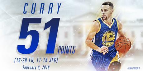 Stephen Curry - © 2016 twitter/warriors